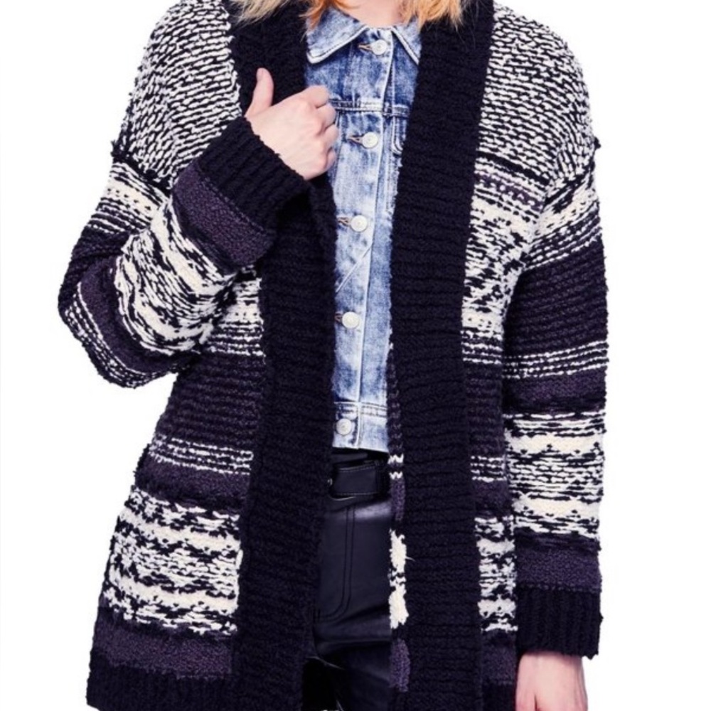 Free People Cozy Cabin Cardigan